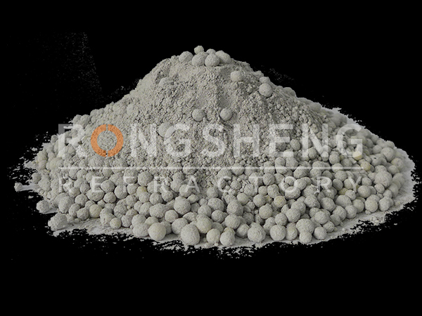  剛玉耐磨可塑料施工方法