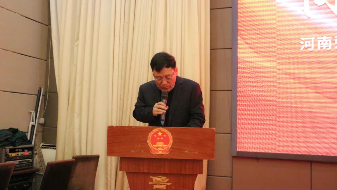 河南榮盛科技集團工程項目部2022年春節團拜會圓滿舉行